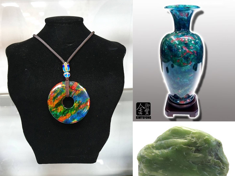 4177七彩玉石花瓶A 台灣禮品館台灣嚴選好物商城公司企業團購台灣